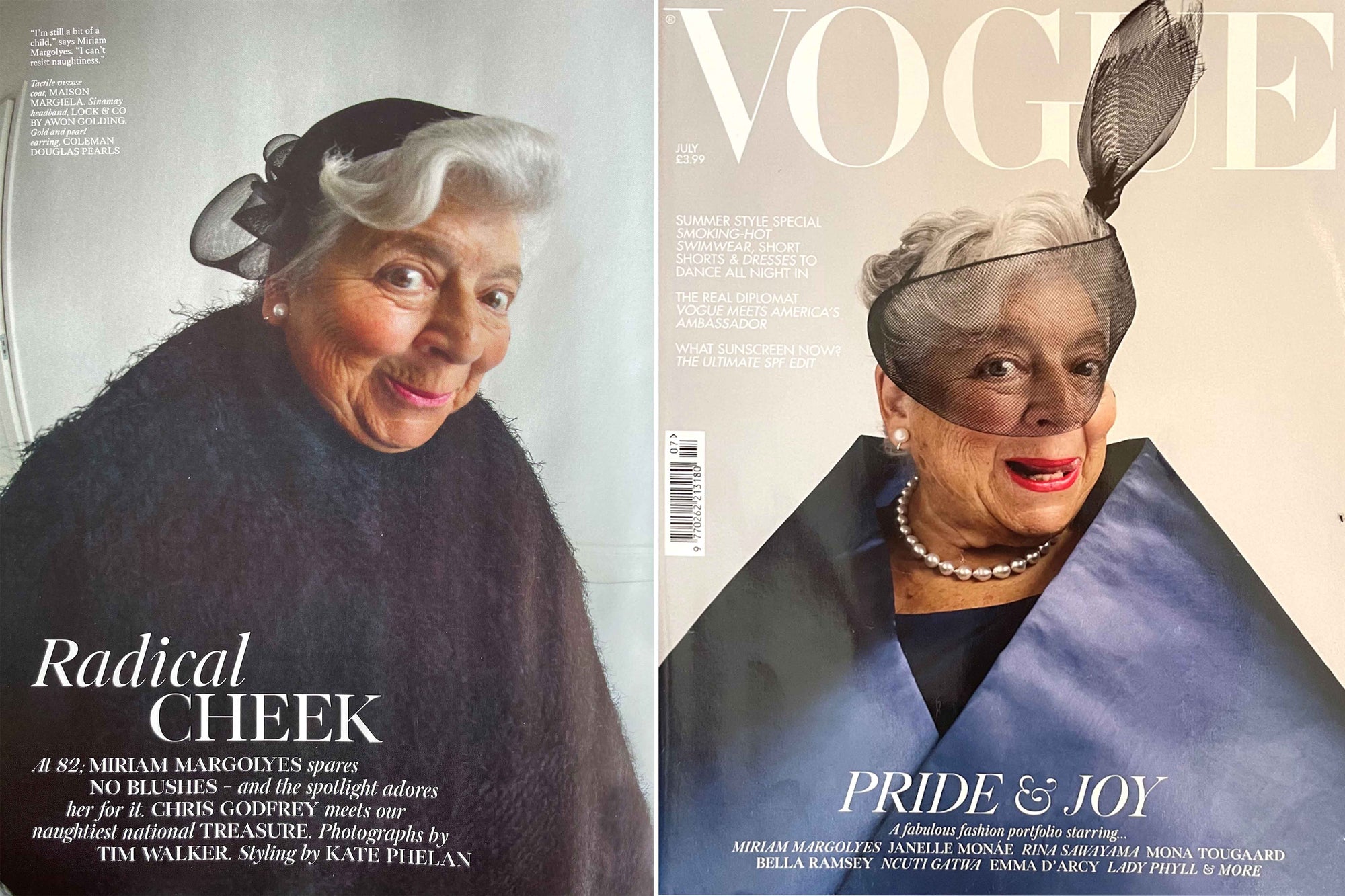 Vogue Pride and Joy with Miriam Margolyes