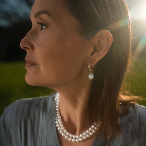 Making an Impact with White Pearl Jewellery