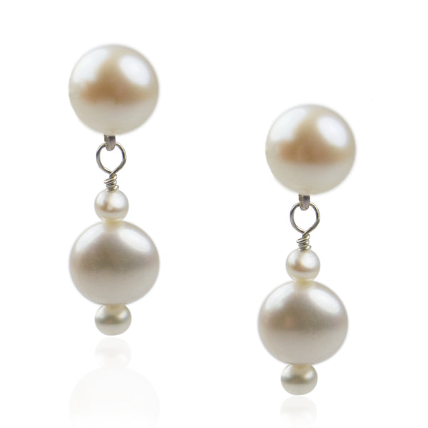 Pearl Drop Earrings | Coleman Douglas Pearls | Pearls.co.uk